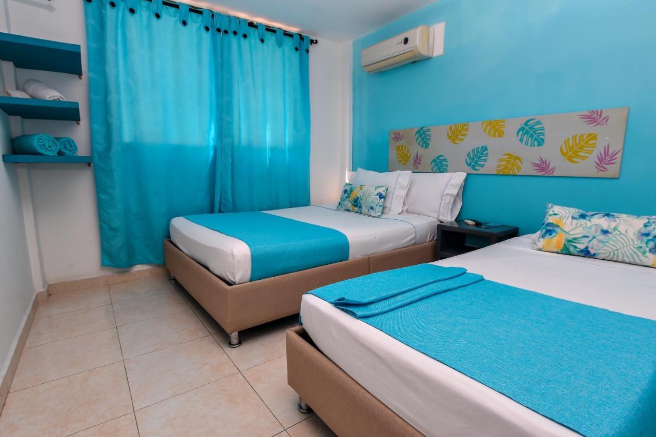 Taybo Beach By St Hoteles ซันตามาร์ตา ภายนอก รูปภาพ