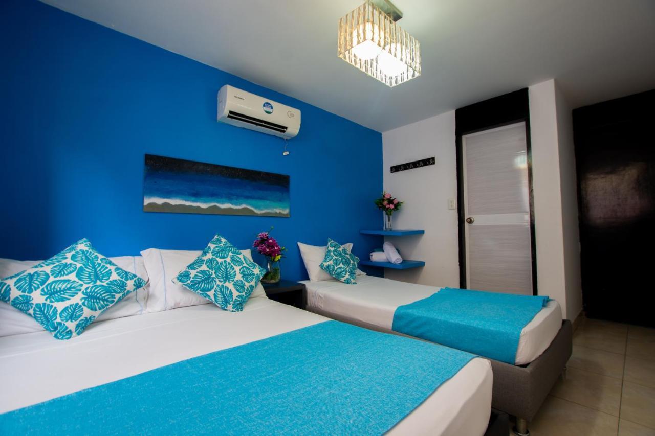Taybo Beach By St Hoteles ซันตามาร์ตา ภายนอก รูปภาพ