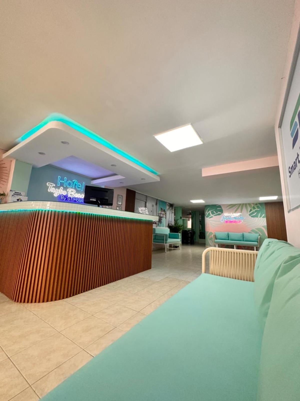 Taybo Beach By St Hoteles ซันตามาร์ตา ภายนอก รูปภาพ
