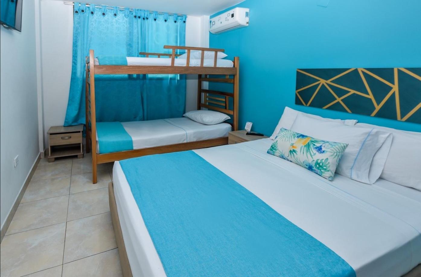 Taybo Beach By St Hoteles ซันตามาร์ตา ภายนอก รูปภาพ
