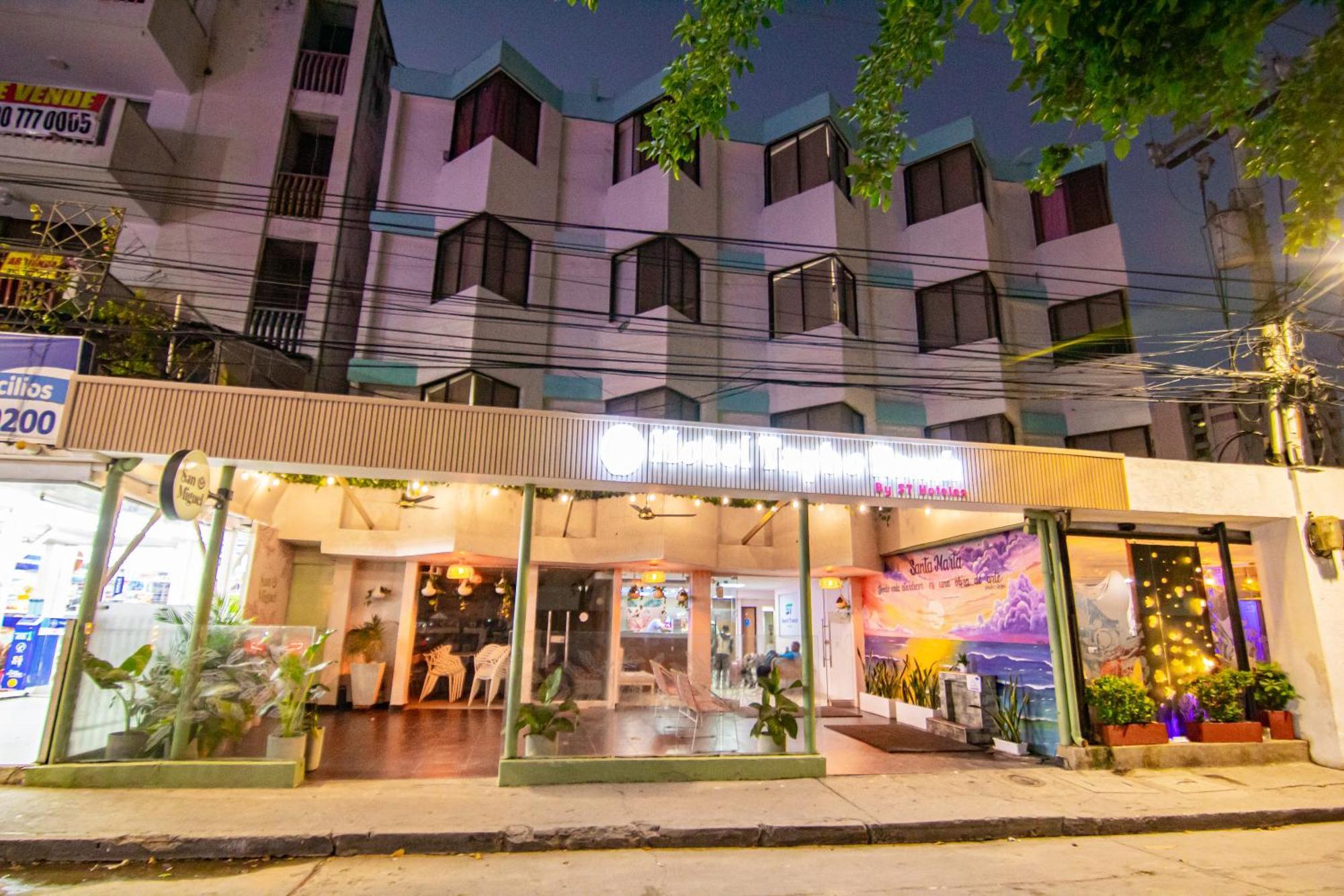 Taybo Beach By St Hoteles ซันตามาร์ตา ภายนอก รูปภาพ