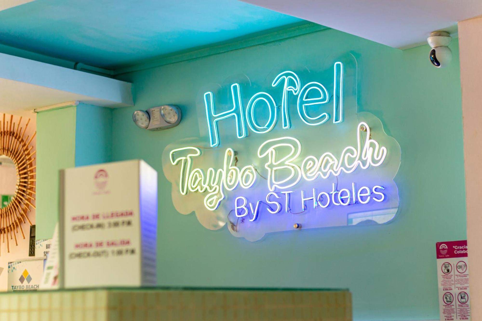 Taybo Beach By St Hoteles ซันตามาร์ตา ภายนอก รูปภาพ
