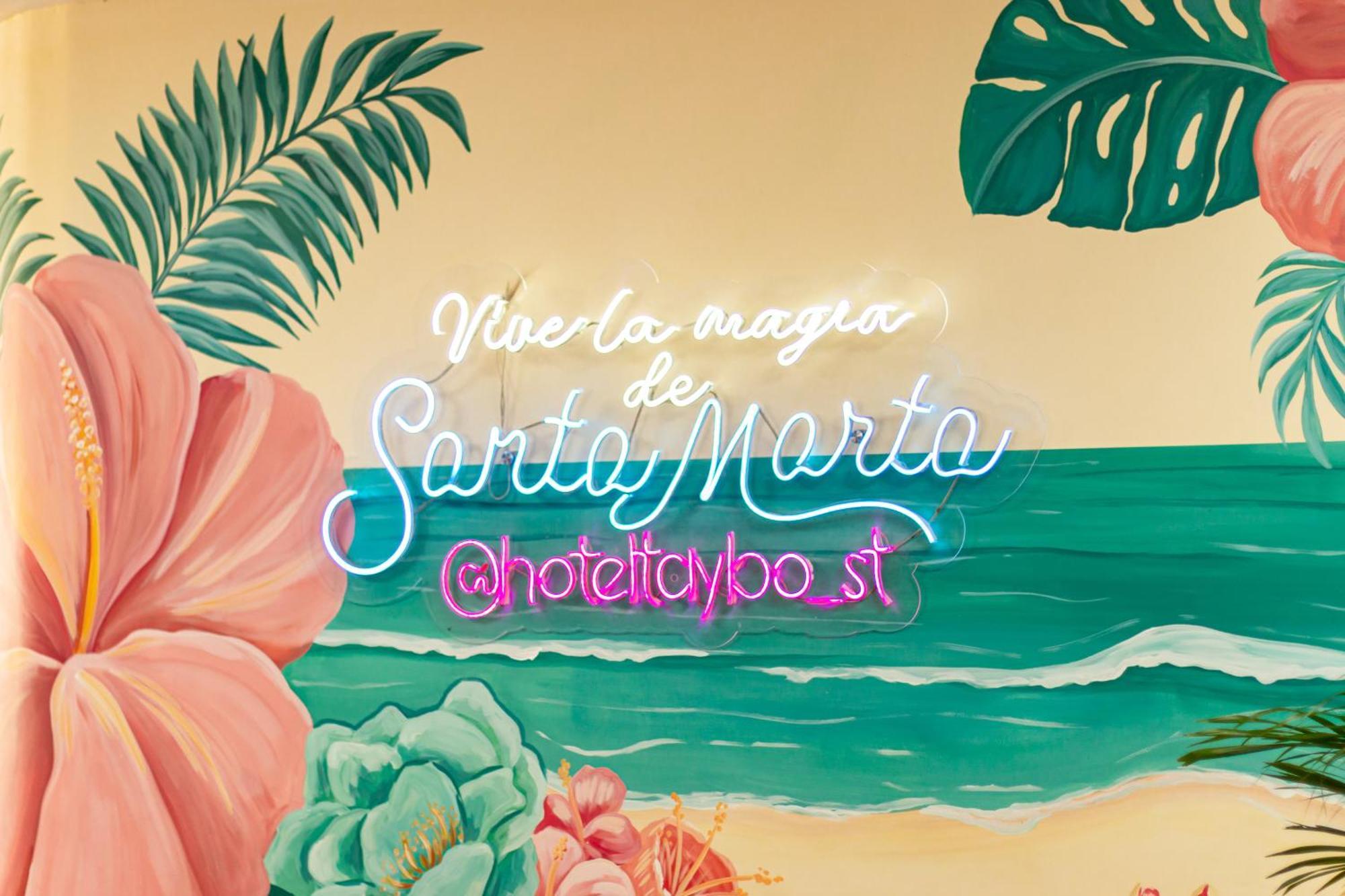 Taybo Beach By St Hoteles ซันตามาร์ตา ภายนอก รูปภาพ